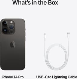 Apple iPhone 14 Pro - 256GB - Spacezwart — thumbnail 9