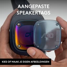 Logitech G Astro A30 - Draadloze Gaming Headset - Bluetooth - Geschikt voor Xbox - Navy — thumbnail 5