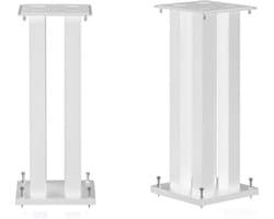 NorStone Stylum Square wit zijdeglans Speaker standaard