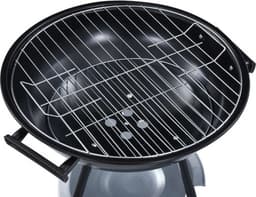 vidaXL Kogelbarbecue houtskool met wieltjes XXL 44 cm — thumbnail 3