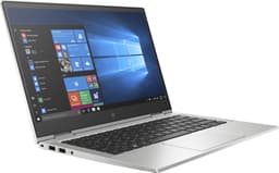 HP EliteBook x360 830 G7 Intel® Core™ i5 i5-10210U Hybride (2-in-1) 33,8 cm (13.3") Touchscreen Full HD 8 GB DDR4-SDRAM 256 GB SSD Wi-Fi 6 (802.11ax) Windows 10 Pro Zilver — thumbnail 2