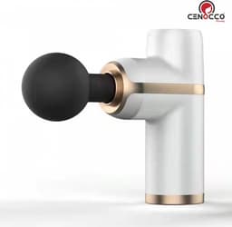 Cenocco Portable Mini Massage Gun Wit — thumbnail 1