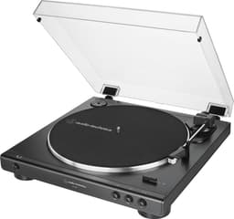 Audio-Technica AT-LP60X Draaitafel met riemaandrijving Zwart — thumbnail 4