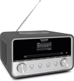 TechniSat Digitradio 586 antraciet complete tafelradio met ingebouwde CD Speler — thumbnail 1