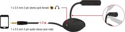 DeLOCK Condensator microfoon — thumbnail 5