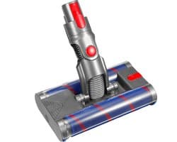 Zuigmond met 2 zachte roller geschikt voor Dyson V7 / V8 / V10 / V11 Series Steelstofzuigers