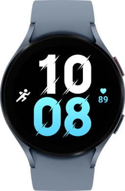 Samsung Galaxy Watch5 - LTE/4G - Smartwatch - 44 mm - Blue — thumbnail 1