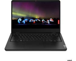 Lenovo 14w Gen 2 (82N8001JMH) Notebook 35,6 cm (14") - 4 GB DDR4 - Windows 11 - Zwart