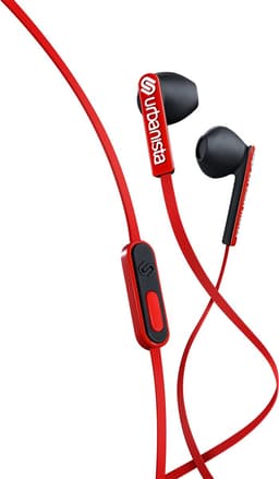 Urbanista San Francisco oortjes earphones - Rood — thumbnail 3