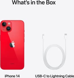Apple iPhone 14 - 128GB - Rood — thumbnail 5