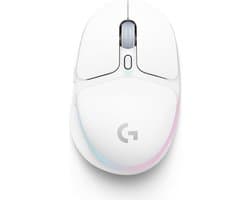 Logitech G705 Aurora - Draadloze Gaming Muis - Bluetooth - Wit