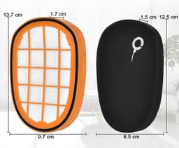 Filter geschikt voor Philips SpeedPro Max 8000 serie FC5005/01, CP0663/01 — thumbnail 2