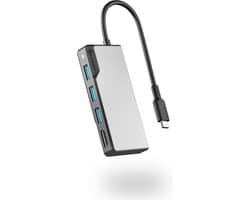 Alogic Fusion CORE USB-C 5 in 1 HDMI & USB HubSpace Grey