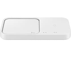 Samsung Wireless Charger Duo - zonder travel adapter - Wit