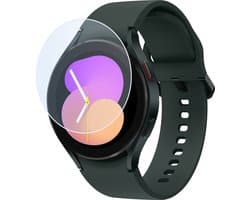 Screenprotector - Geschikt voor Samsung Watch 5 40 mm - Extra Sterk - Tempered Glass - Gehard Glas - Beschermglas Screen Cover - Bescherm Protector voor Smartwatch