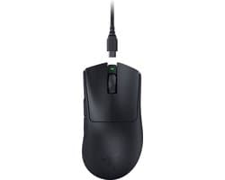 Razer DeathAdder V3 Pro - Draadloze Gaming Muis - Ergonomisch - Ultra Licht - 30.000 DPI - Zwart