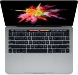 Apple MacBook Pro (2017) Touch Bar - 13 Inch - 512 GB / Spacegrijs — thumbnail 1