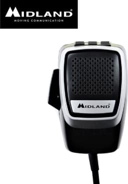 Midland Mike Multi - Alan 48 / Alan 78 - CB radio - CB Microfoon - C714.01 — thumbnail 1