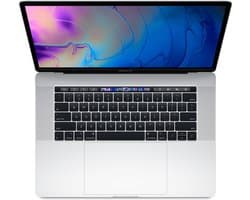 Apple MacBook Pro Intel® Core™ i7 Laptop 39,1 cm (15.4") 16 GB DDR4-SDRAM 256 GB SSD AMD Radeon Pro 555X macOS Mojave Zilver