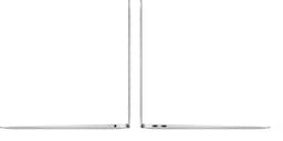 Apple Macbook Air (April, 2020) MWTK2N/A - 13.3 inch - Intel Core i3 - 256 GB - Zilver — thumbnail 3