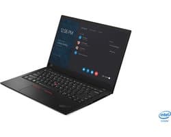 Lenovo ThinkPad X1 Carbon (7th Gen) Intel® Core™ i5 i5-8265U Laptop 35,6 cm (14") Full HD 16 GB LPDDR3-SDRAM 512 GB SSD Wi-Fi 5 (802.11ac) Windows 10 Pro US International Zwart