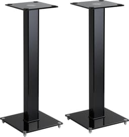 VDD - Speakerstandaard Universeel - Speaker Standaard - Luidspreker Standaard - Speaker Statief - Luidsprekerstandaard - Speaker Beugel - Luidspreker Beugel - Set van 2 - Zwart - Universeel — thumbnail 1