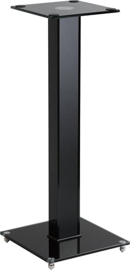 VDD - Speakerstandaard Universeel - Speaker Standaard - Luidspreker Standaard - Speaker Statief - Luidsprekerstandaard - Speaker Beugel - Luidspreker Beugel - Set van 2 - Zwart - Universeel — thumbnail 2