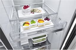 LG GSJV91MCAE Amerikaanse koelkast met DoorCooling+™ - 635L inhoud - Door-in-Door™ - Water- en ijsdispenser met UVnano™ - Total No Frost - Inverter Linear Compressor — thumbnail 6