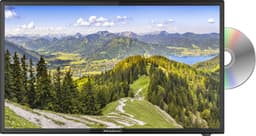 Megasat Royal Line III 22" Camping TV 12 en 24V met Triple Tuner en Fastscan (zonder voet) — thumbnail 1