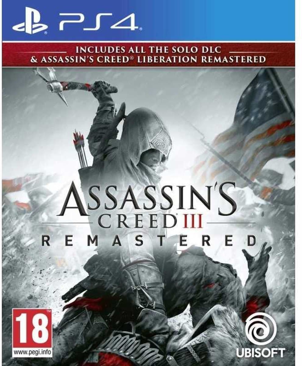 Assassin's Creed 3: Remastered - PS4 — afbeelding 1