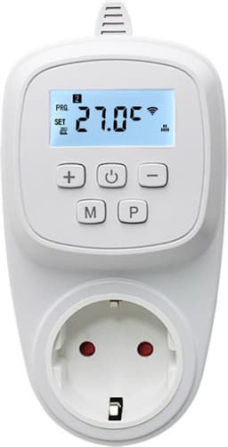 Wifi stopcontact thermostaat programmeerbare Google Home & Amazon Alexa Compatible plug-in — thumbnail 1