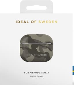iDeal of Sweden AirPods Case Print Gen 3 Matte Camo — thumbnail 4