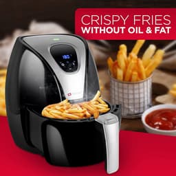 Heteluchtfriteuse - friteuse — thumbnail 2