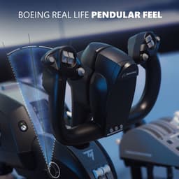 Thrustmaster TCA Yoke Pack Boeing Edition - Flight Control Systeem - rudder met quadrant - Voor PC/Xbox Series X|S — thumbnail 2
