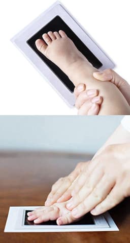 Jendi - Baby - Eigen hand/voet afdruk maken — thumbnail 4