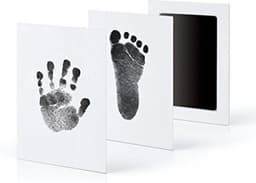 Jendi - Baby - Eigen hand/voet afdruk maken — thumbnail 3