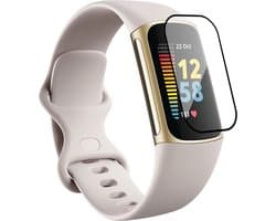 Screenprotector geschikt voor Fitbit Charge 5 - Screenprotector