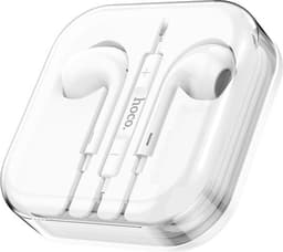 HOCO M1 Max Crystal - In Ear Oordopjes - Met draad en microfoon - 3,5mm Jack Aansluiting - Wit — thumbnail 5