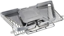 AceCamp BBQ grill opvouwbaar | Large stainless steel  42 x 42 x 27 cm — thumbnail 4