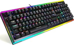BasicTeQ: INCA IKG-451 Professional Mechanisch gaming Toetsenbord USB Zwart-RGB-LED. QWERTY NL. Brown Switch. 3jaar garantie. — thumbnail 4