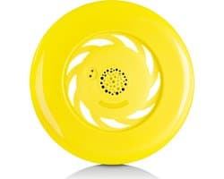 Lenco AFB-100YE - Bluetooth Speaker Frisbee - Geel