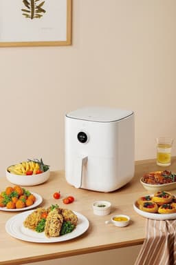 Mi Smart - Heteluchtfriteuse - 3.5L - Wit — thumbnail 14