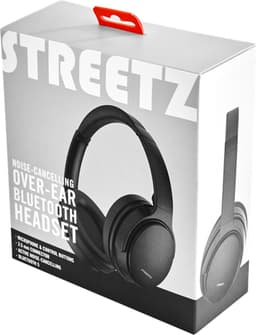 Deltaco HL-BT404 Koptelefoon - Draadloos - Noise Cancelling - Bluetooth - Opvouwbaar - Zwart — thumbnail 4