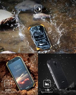 Doogee S40 Pro 13,8 cm (5.45") Dual SIM Android 10 4G Micro-USB 4 GB 64 GB 4650 mAh Zwart — thumbnail 3