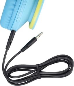PowerLocus P2 draadloze Over-Ear Koptelefoon Inklapbaar koptelefoon voor kinderen - veilig volume van 85 dB- Bluetooth Hoofdtelefoon - Met microfoon — thumbnail 14