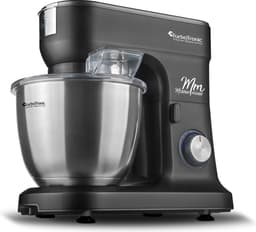 TurboTronic TT-015 Keukenmachine - 6.5 Liter - 1500W - Zwart — thumbnail 1
