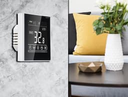 TechU™ Slimme Thermostaat Optimum – Alleen voor Gas Boiler – Wit – App & Wifi – Google Assistant & Amazon Alexa — thumbnail 5