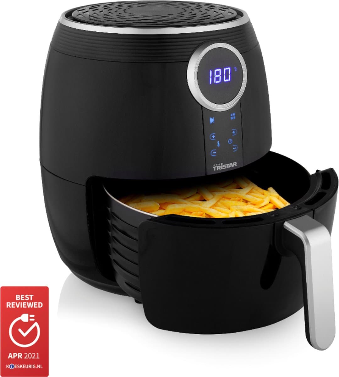 Tristar FR-6956 - Airfryer XL - 4,5L - 8 Bakprogramma's - PFAS-vrij — afbeelding 1
