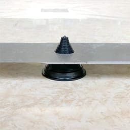 Grasmaaierbalancer - Hulpgereedschap voor maaiers - Maaiermessen balanceren - Eenvoudige constructie - 10 x 9 x 5 cm - Plastic — thumbnail 2