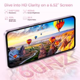 OUKITEL C5 Smartphone-16GB RAM-64GB ROM-6.52 inch HD-5000mAh-Android14-4G — thumbnail 2